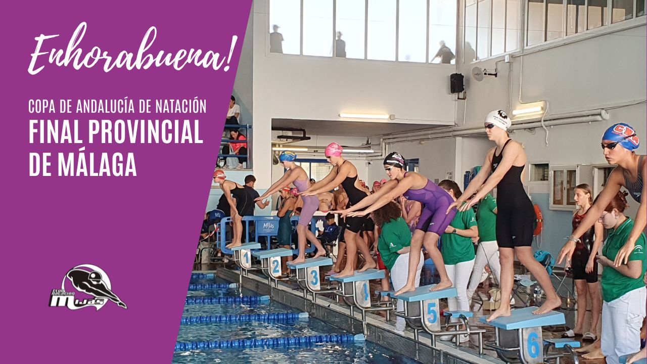 Resultados finales de la fase provincial de Málaga