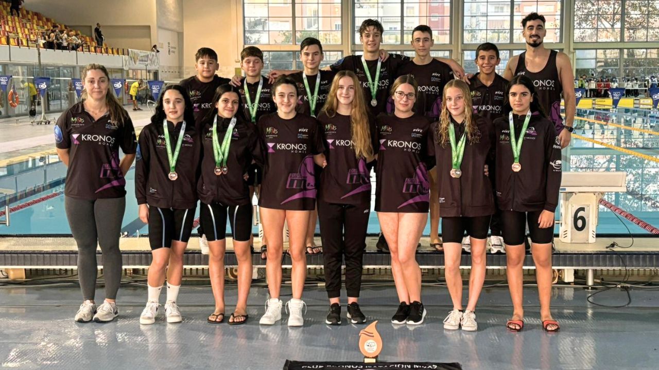 Campeonato de Andalucía de Natación Infantil de Invierno 2023