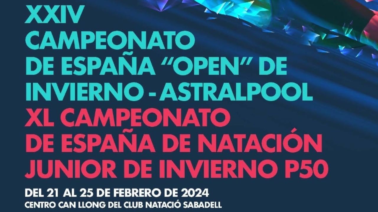 Campeonato de España en Sabadell